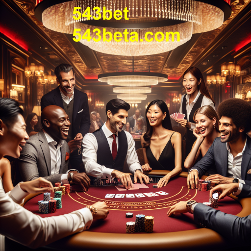 Descubra a Categoria 'Ao Vivo' da 543bet: A Nova Era dos Jogos Online