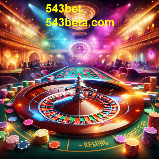 Descubra a Emoção da Roleta no 543bet